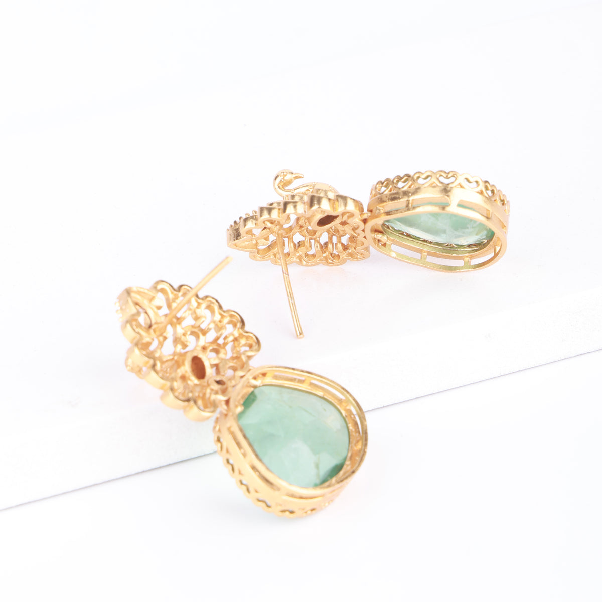 22K Gold Plated Fashion Earrings