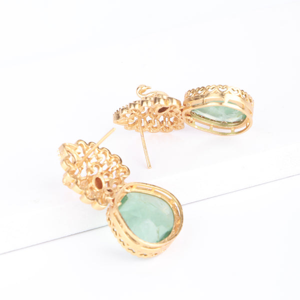 22K Gold Plated Fashion Earrings