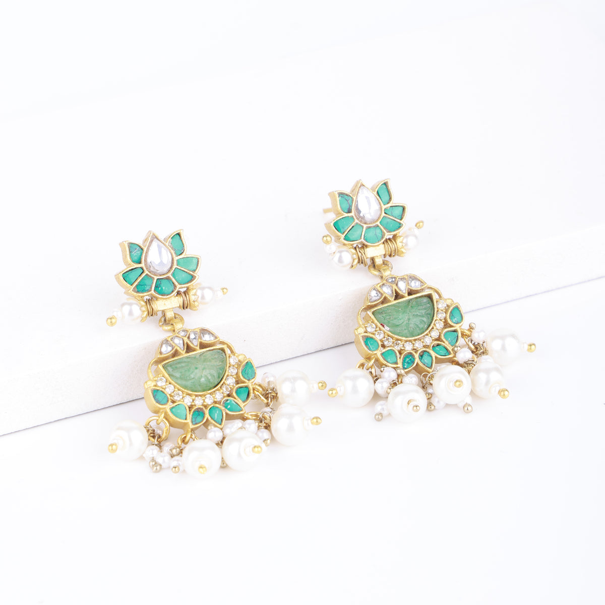 22K Gold Plated Fashion Earrings