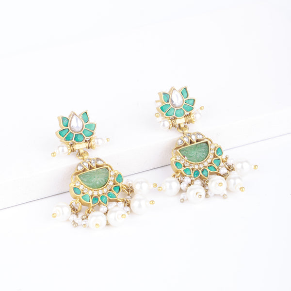 22K Gold Plated Fashion Earrings
