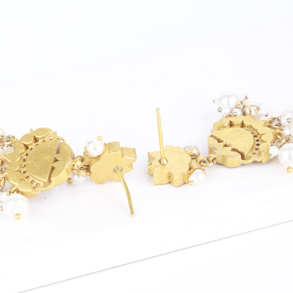 22K Gold Plated Fashion Earrings