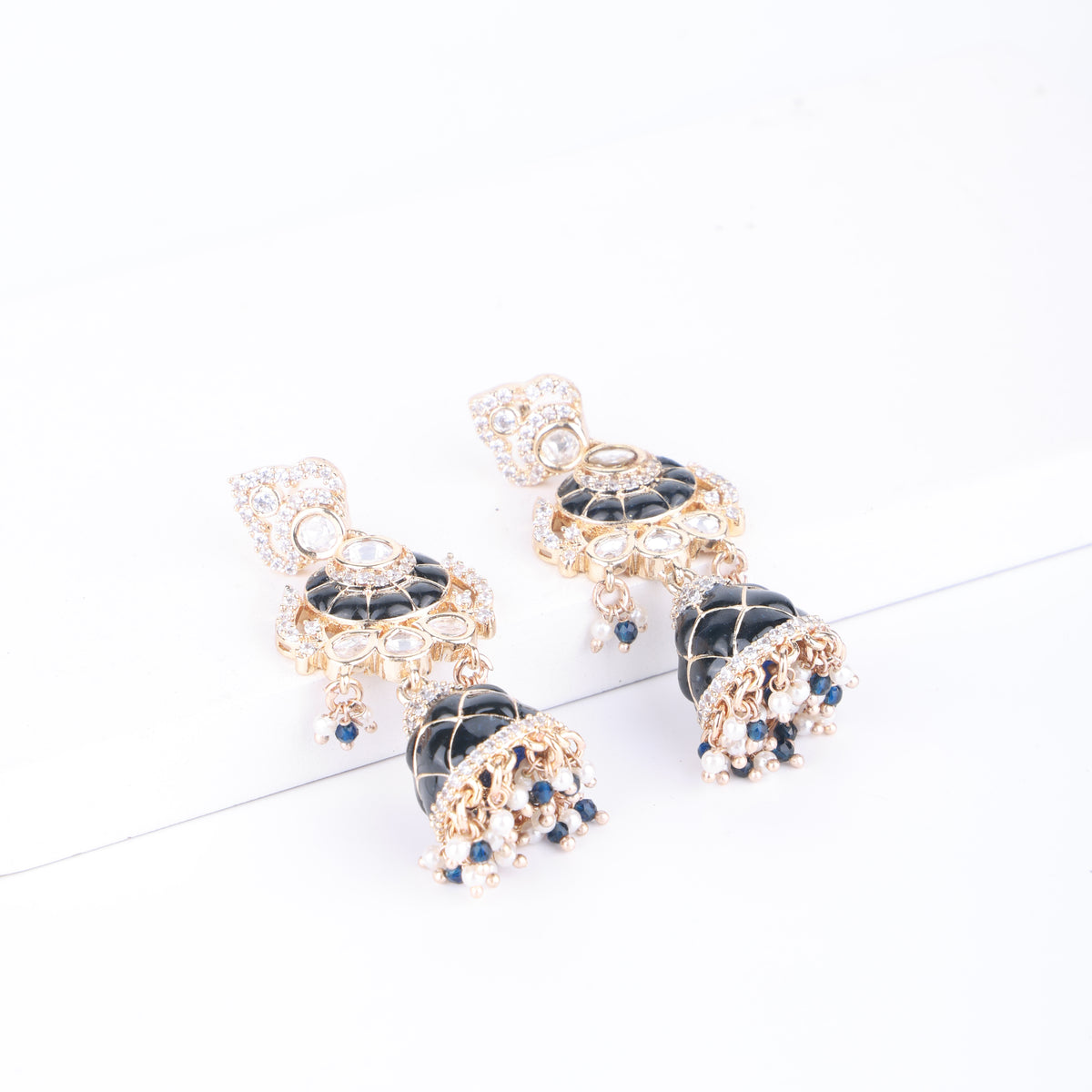 22K Gold Plated Fashion Earrings
