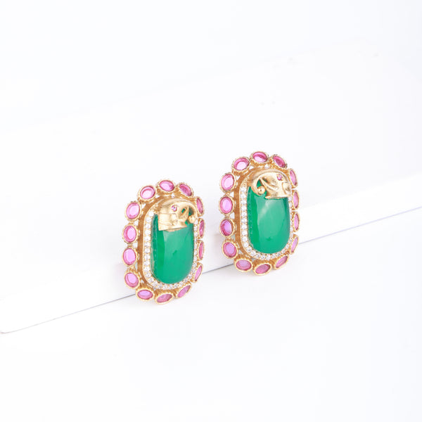 22K Gold Plated Fashion Earrings