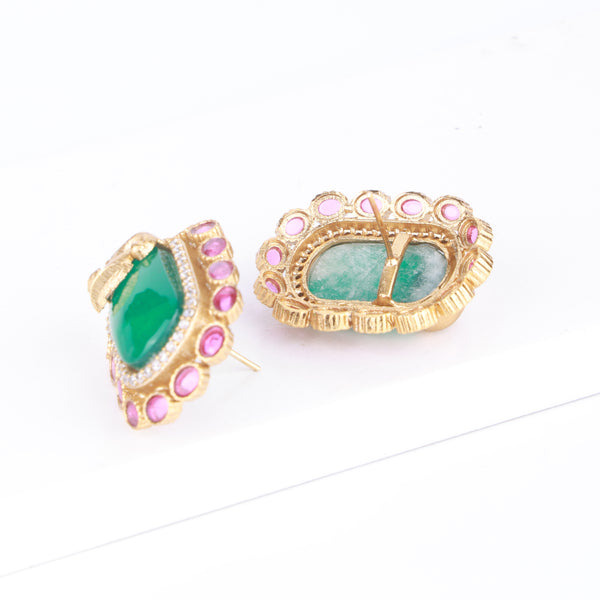 22K Gold Plated Fashion Earrings