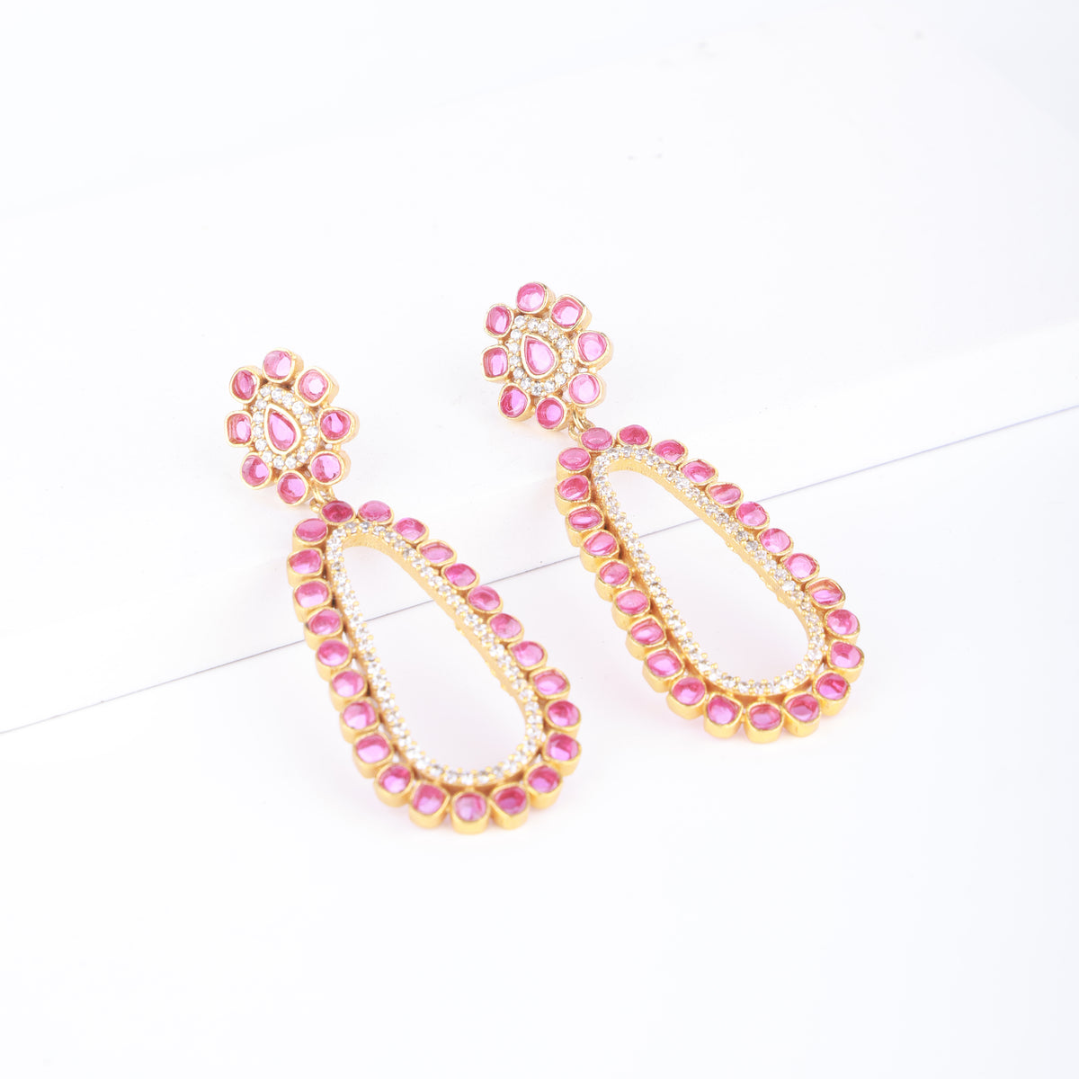 22K Gold Plated Fashion Earrings