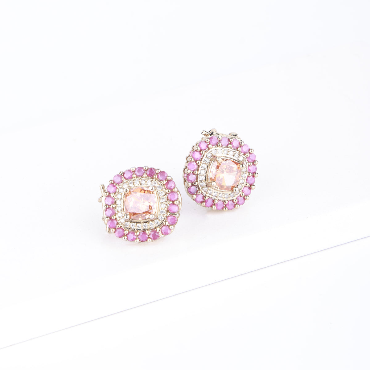 22K Gold Plated Fashion Earrings