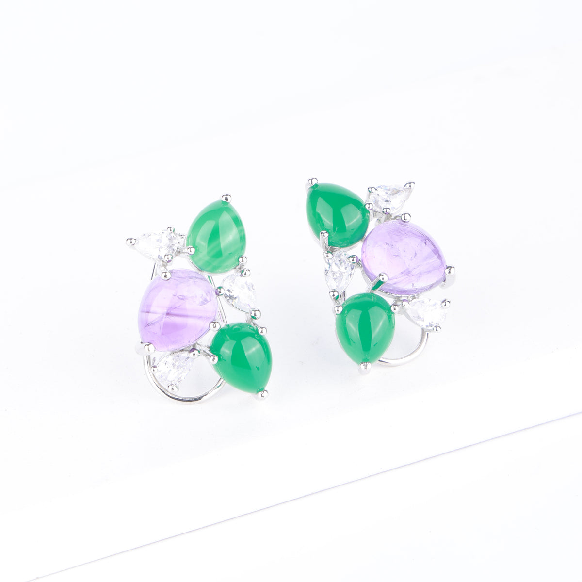 Brass Fashion Earrings