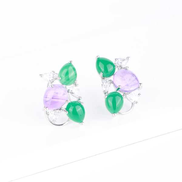 Brass Fashion Earrings
