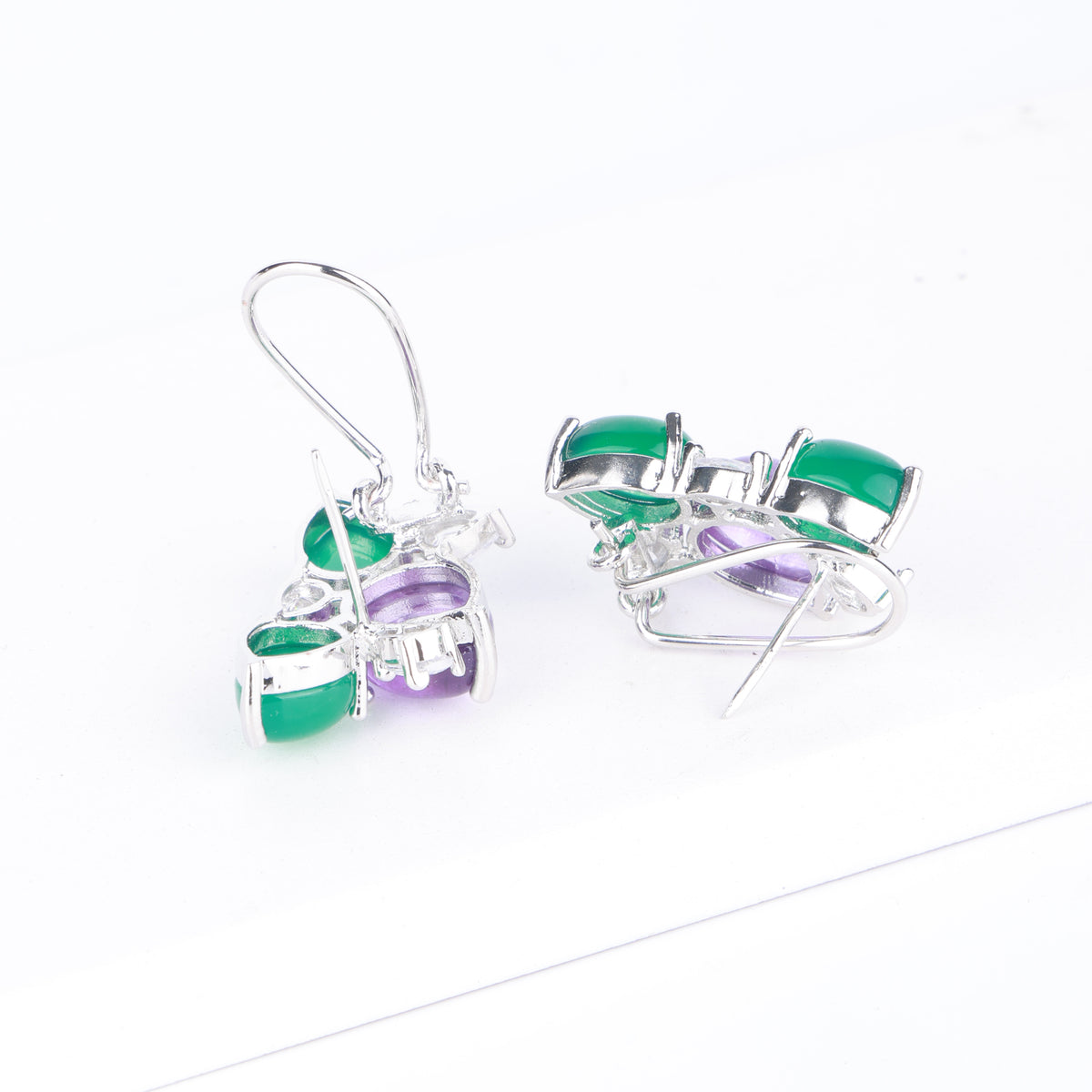 Brass Fashion Earrings