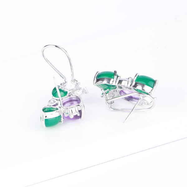 Brass Fashion Earrings