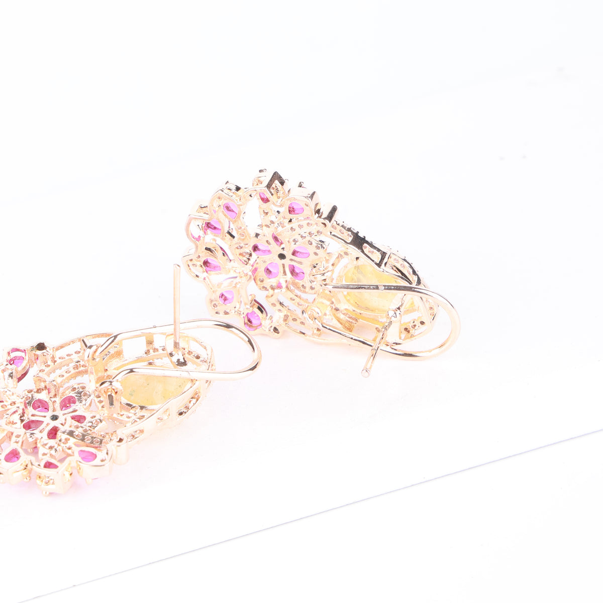Brass Fashion Earrings