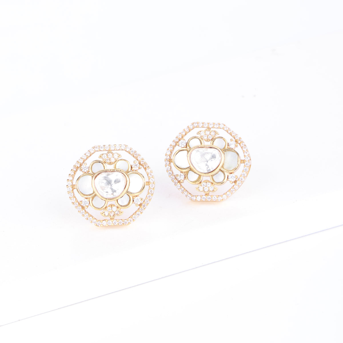 22K Gold Plated Fashion Earrings