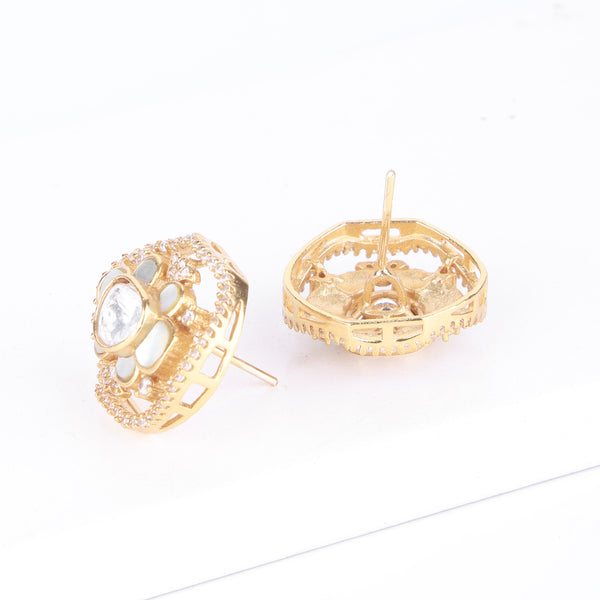 22K Gold Plated Fashion Earrings