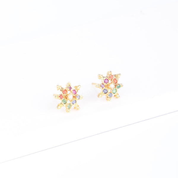 22K Gold Plated Fashion Earrings