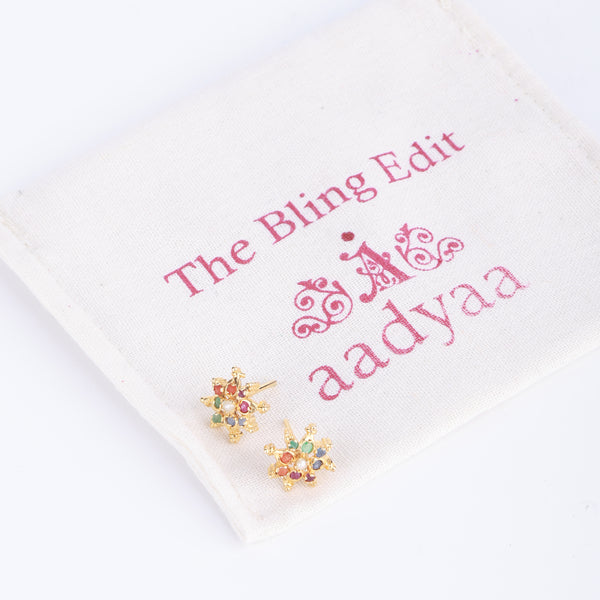 22K Gold Plated Fashion Earrings