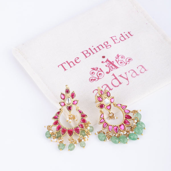 22K Gold Plated Fashion Earrings