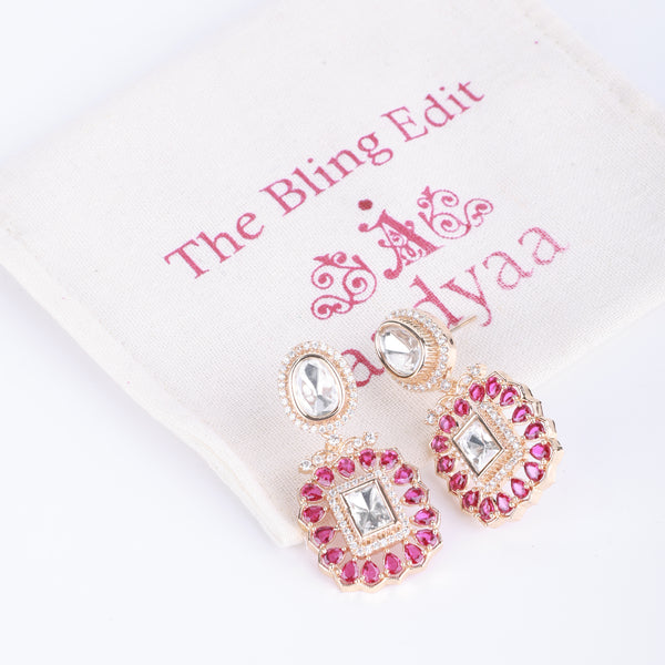 22K Gold Plated Fashion Earrings