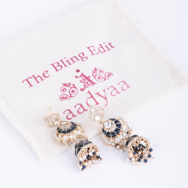 22K Gold Plated Fashion Earrings