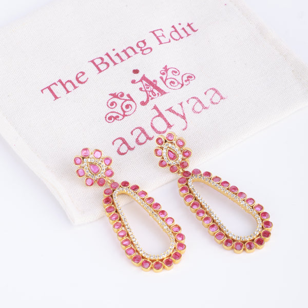 22K Gold Plated Fashion Earrings