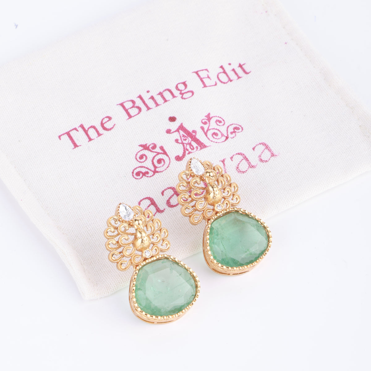22K Gold Plated Fashion Earrings