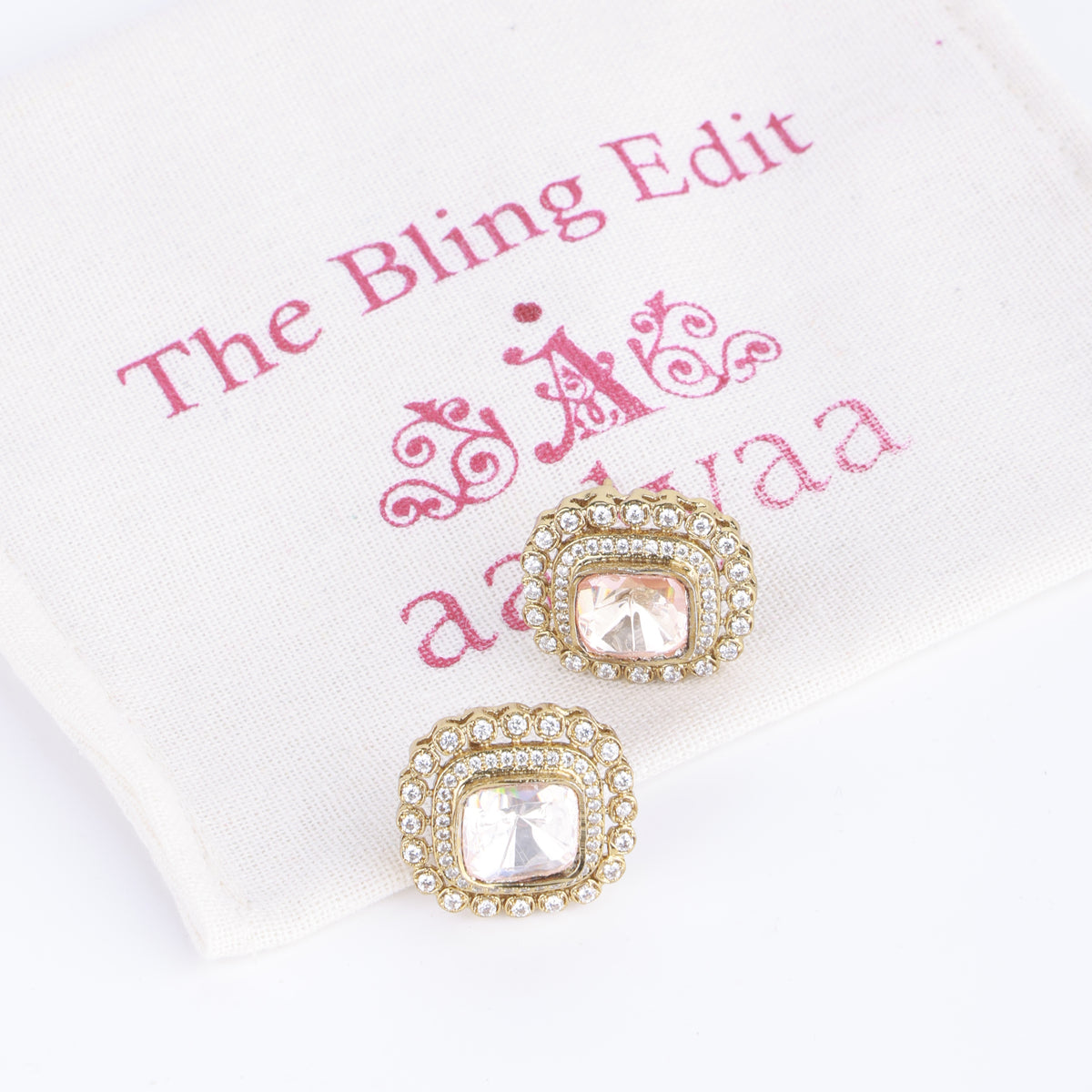 22K Gold Plated Fashion Earrings