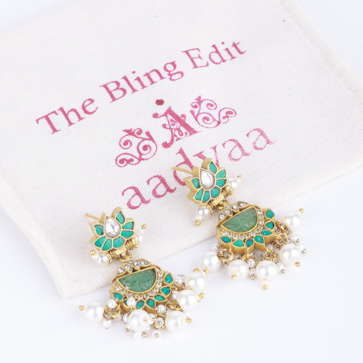 22K Gold Plated Fashion Earrings