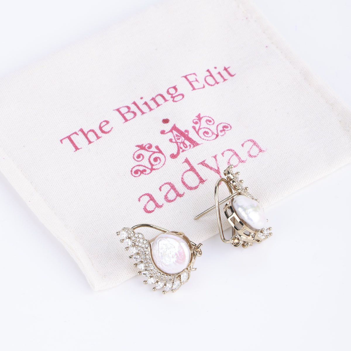 Brass Fashion Earrings
