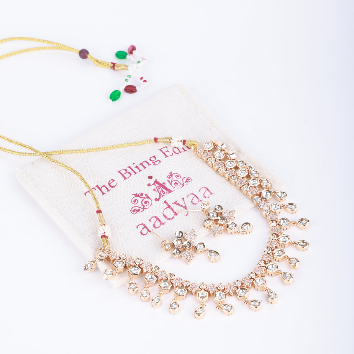 22K Gold Plated Fashion Set
