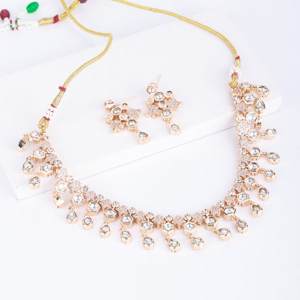 22K Gold Plated Fashion Set