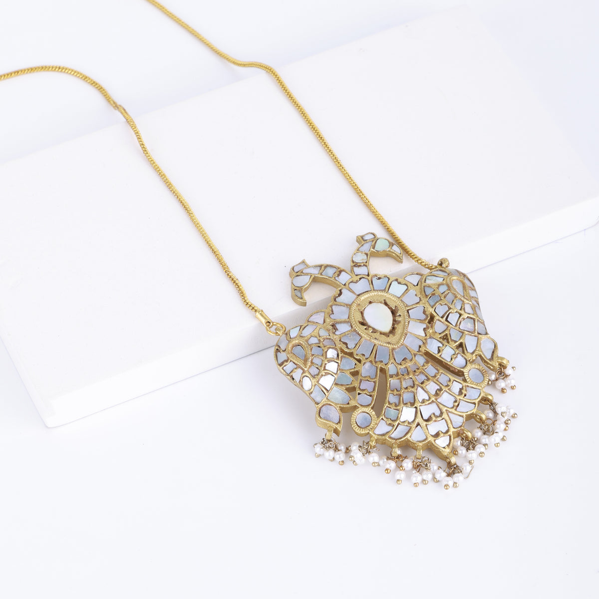 22K Gold Plated Fashion Necklace