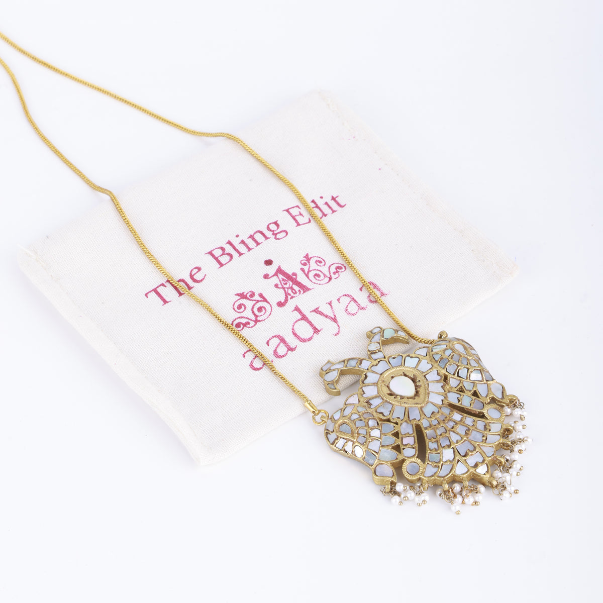22K Gold Plated Fashion Necklace