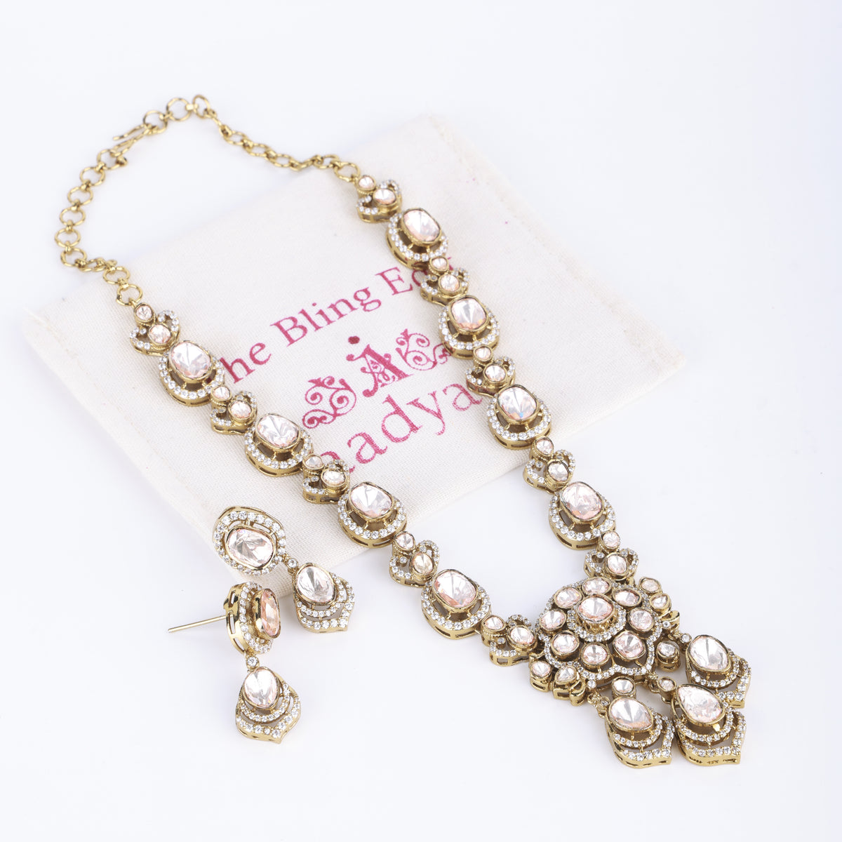 22K Gold Plated Fashion Set