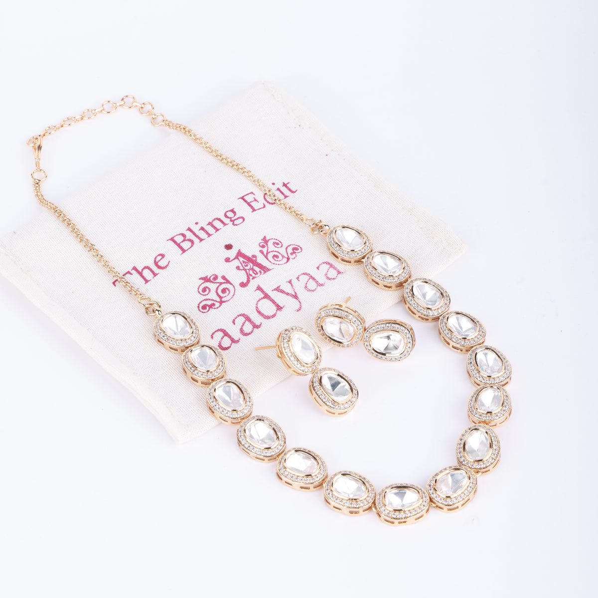 22K Gold Plated Fashion Set