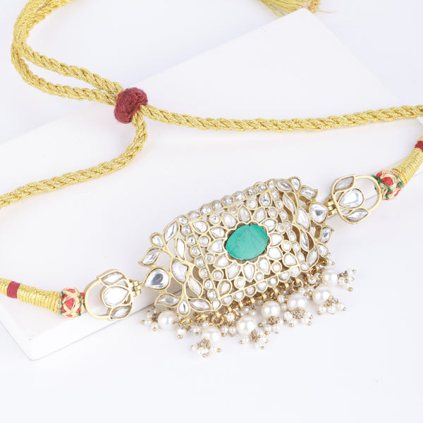 22K Gold Plated Fashion Necklace