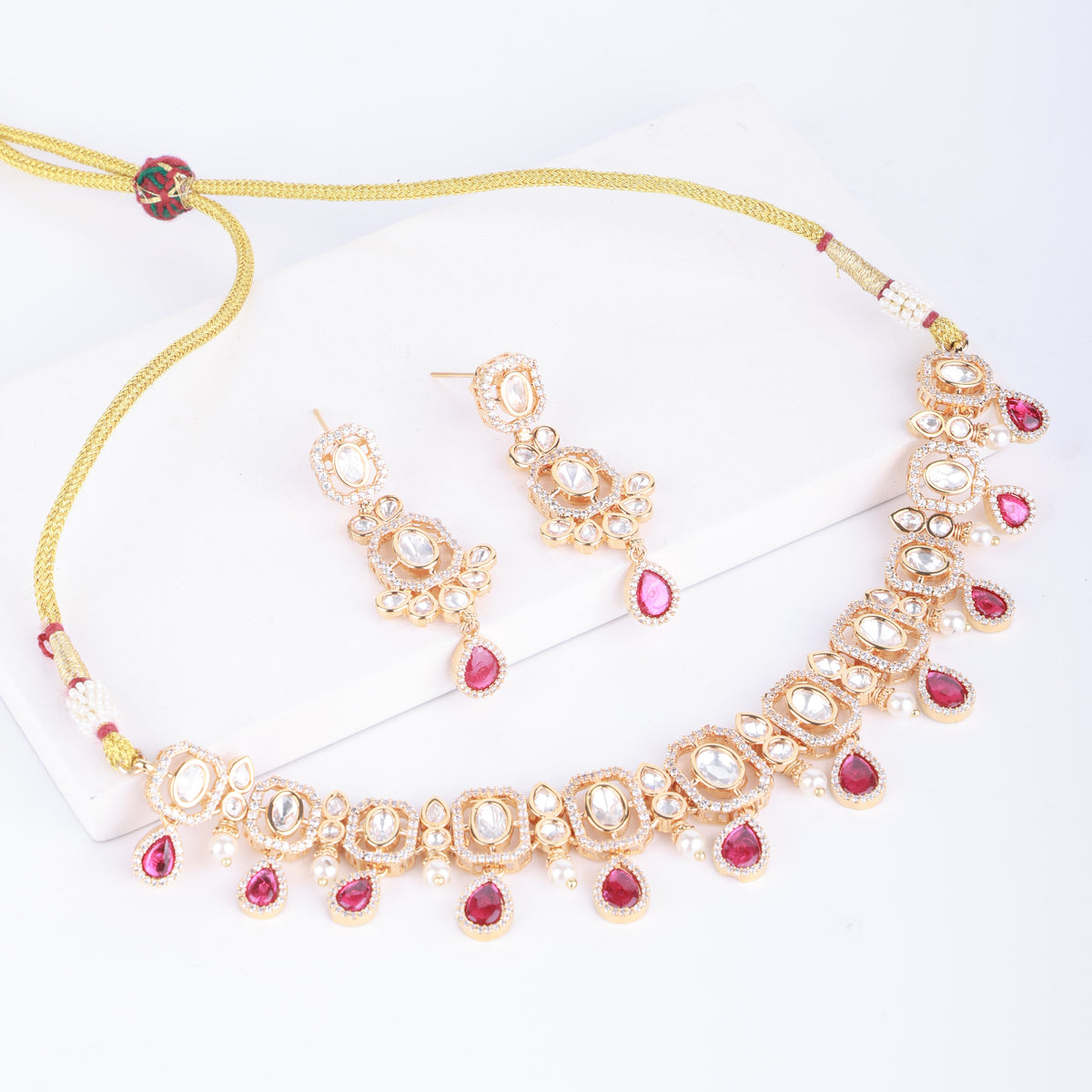 22K Gold Plated Fashion Set