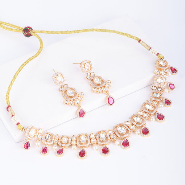 22K Gold Plated Fashion Set