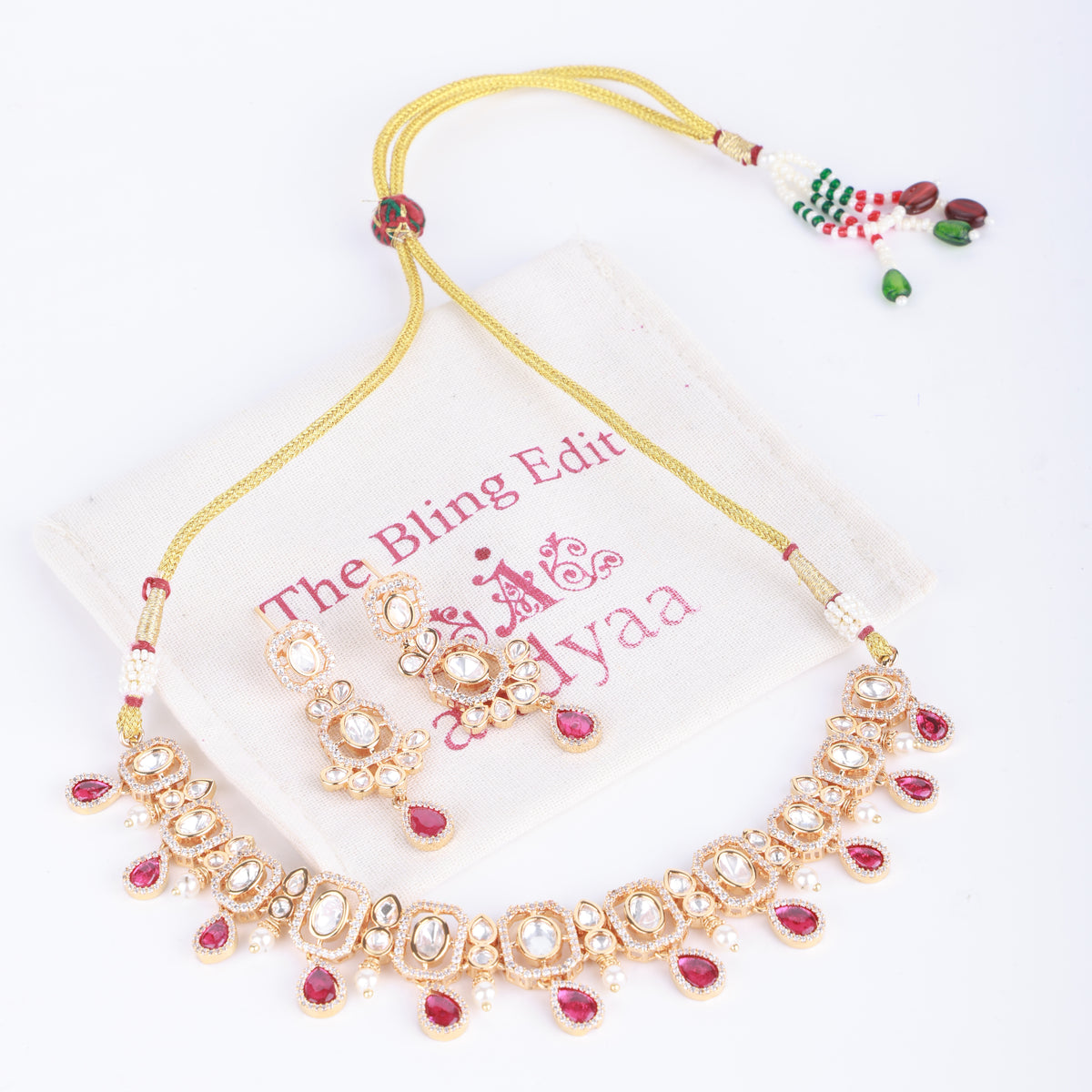 22K Gold Plated Fashion Set