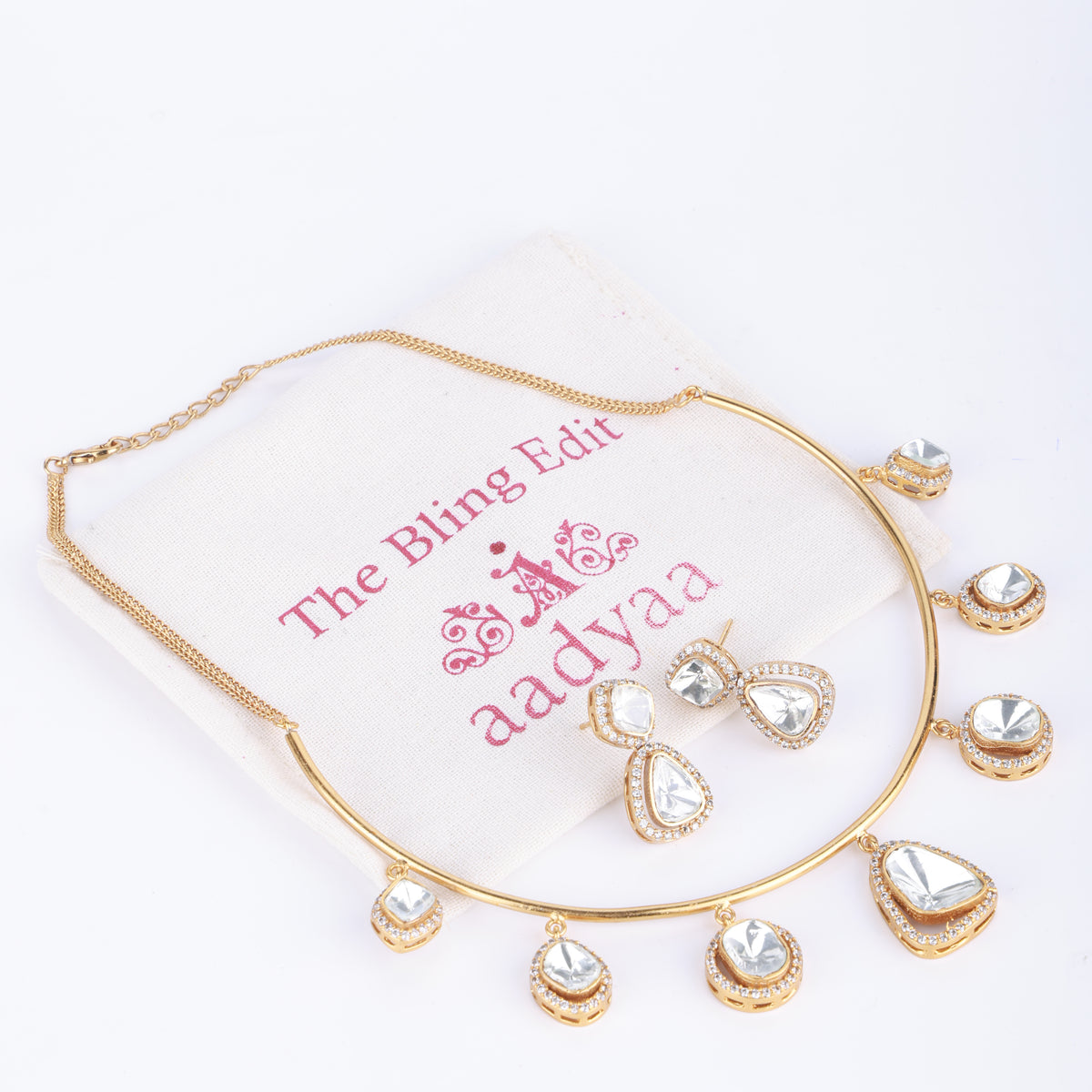 22K Gold Plated Fashion Set