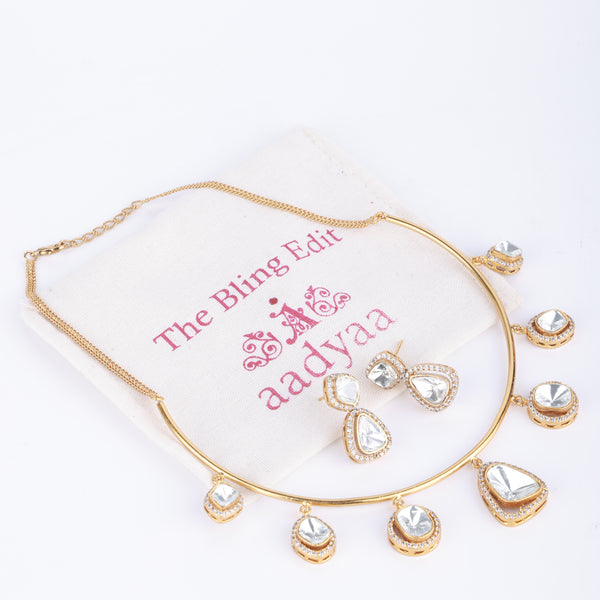 22K Gold Plated Fashion Set