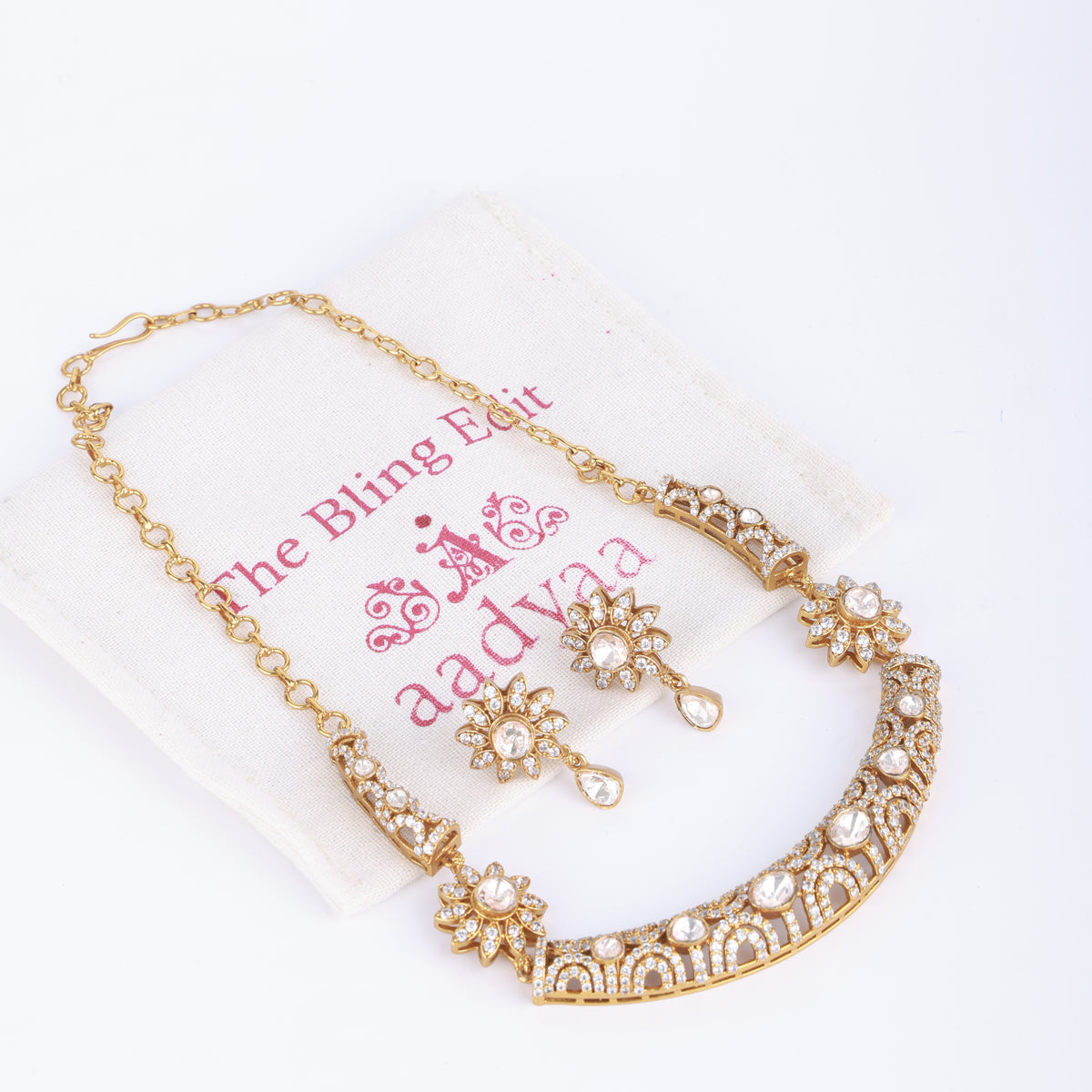22K Gold Plated Fashion Set