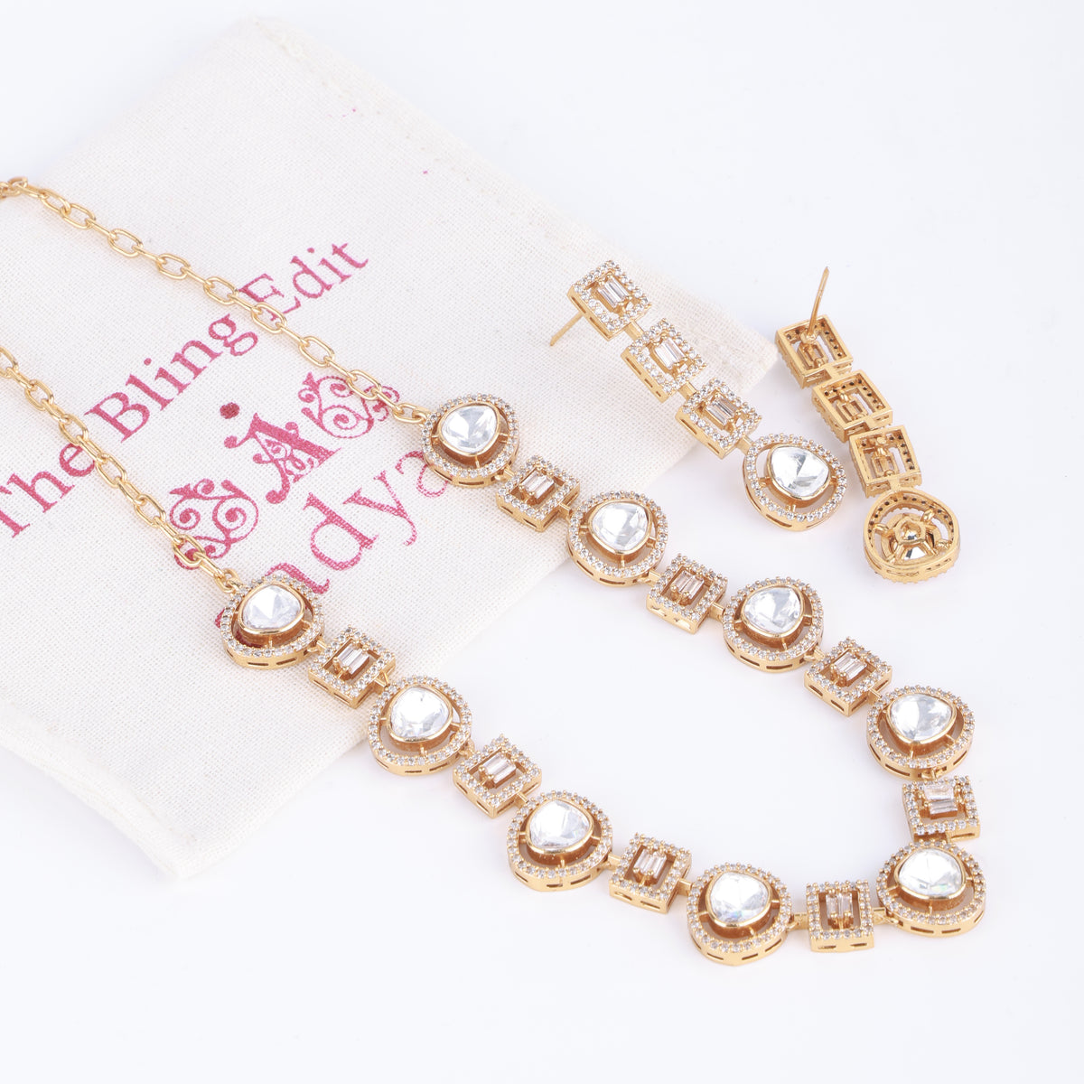 22K Gold Plated Fashion Set