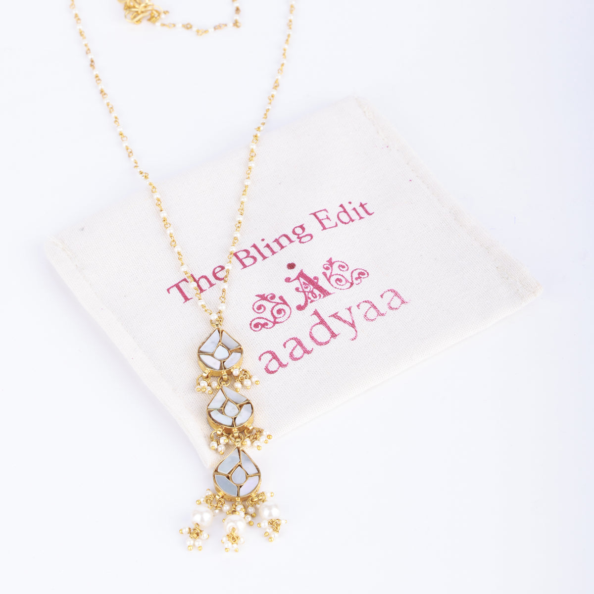 22K Gold Plated Fashion Necklace