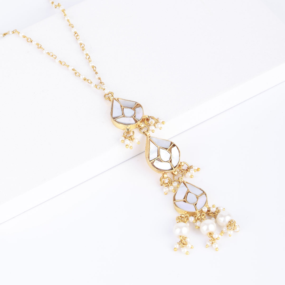 22K Gold Plated Fashion Necklace