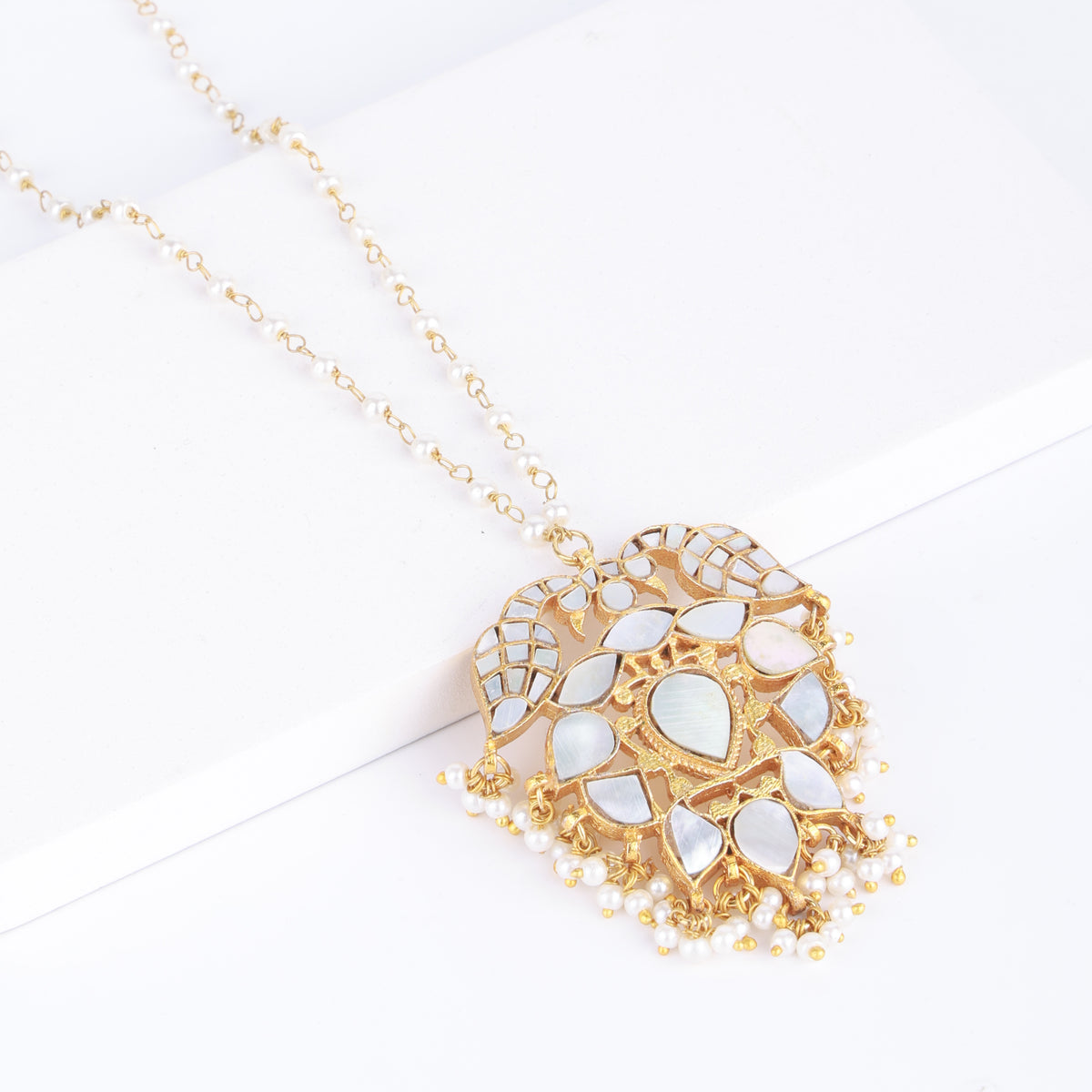 22K Gold Plated Fashion Necklace