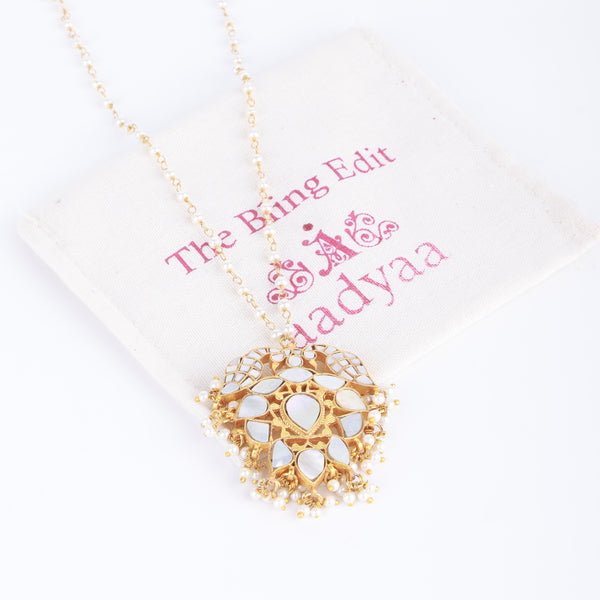 22K Gold Plated Fashion Necklace