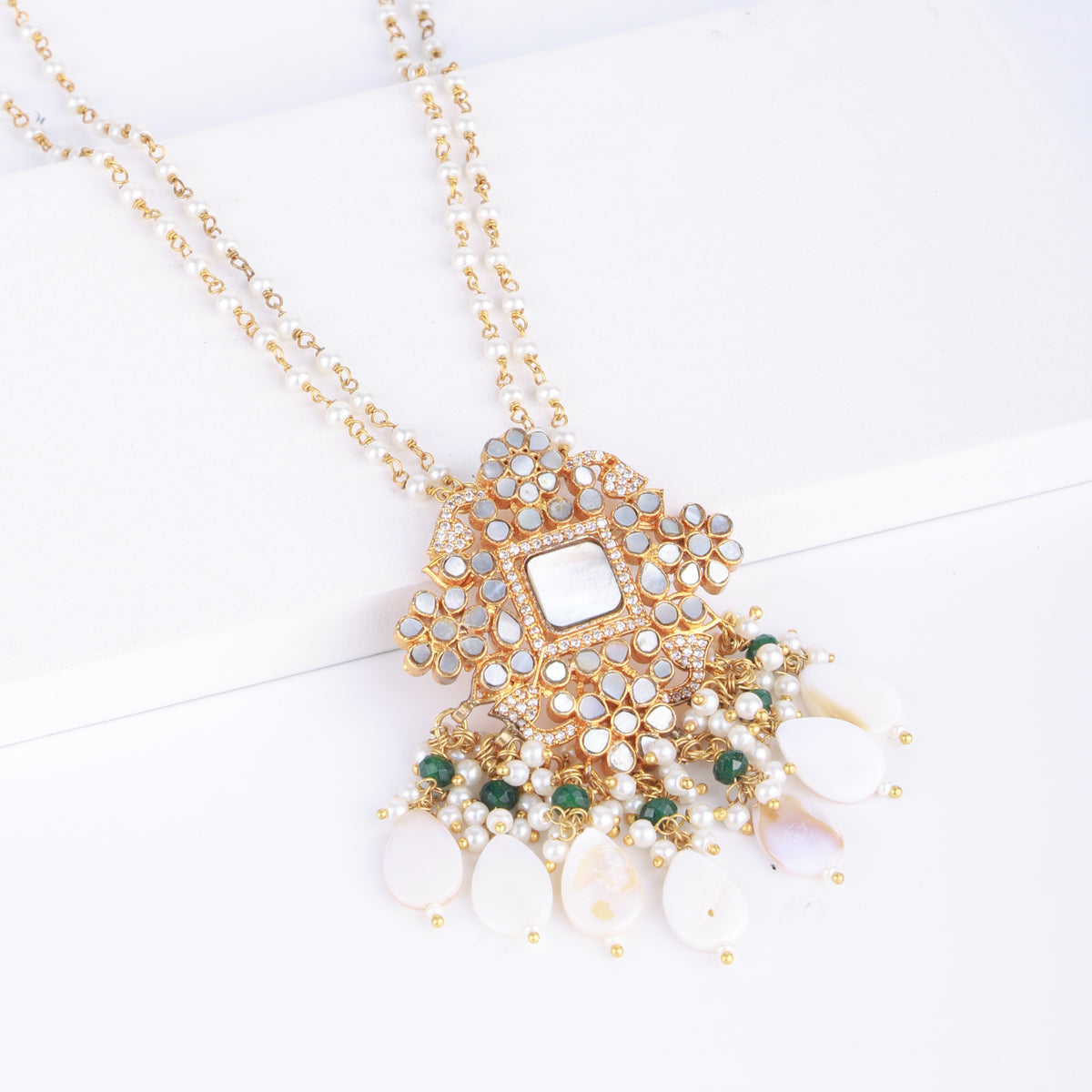 22K Gold Plated Fashion Necklace