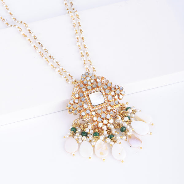 22K Gold Plated Fashion Necklace