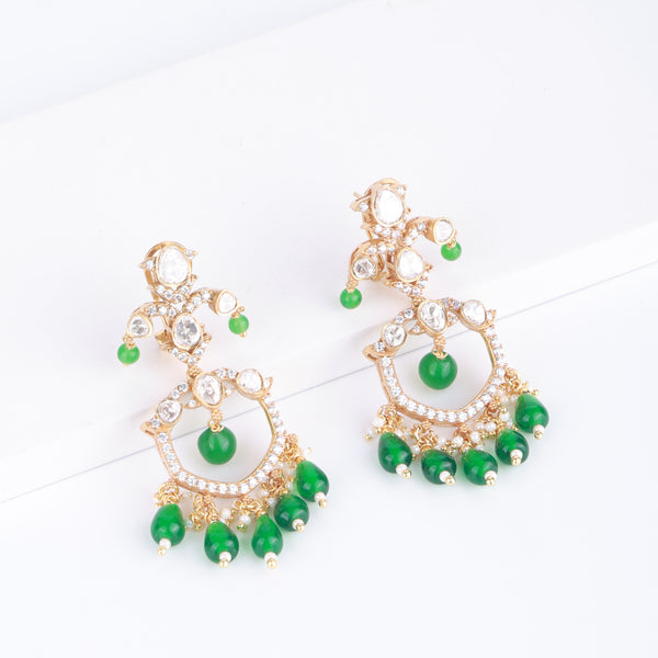 Brass Fashion Earrings