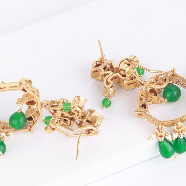 Brass Fashion Earrings