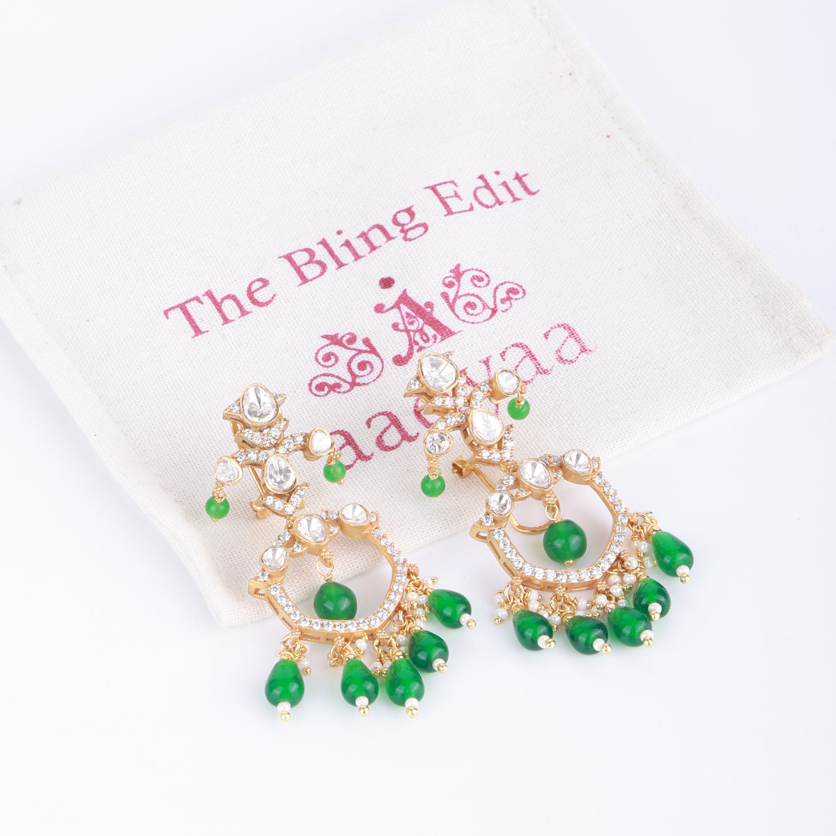 Brass Fashion Earrings